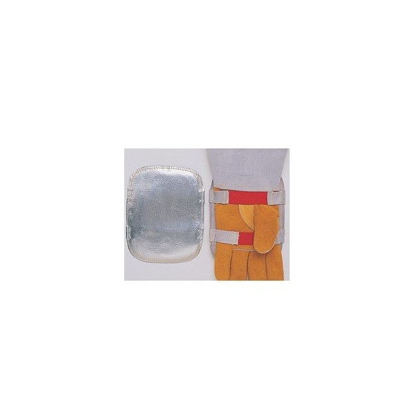 Weldas Hand Shield, Type: Aluminized, Material: Fiberglass, Size: One Size Fits All - 7in. x 8in. 44-3008 - main